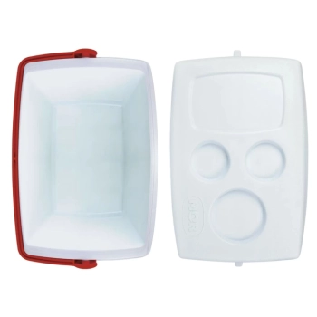 Kit Praia Guarda Sol 2m + 2 Cadeiras de Praia + Caixa Trmica