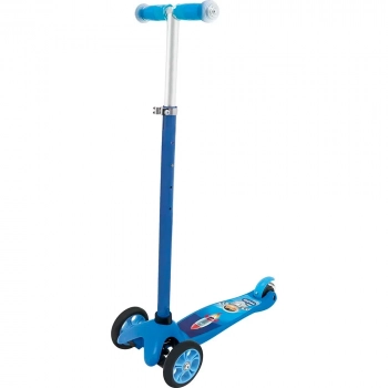 Patinete Infantil Triciclo Regulvel com Freio Azul