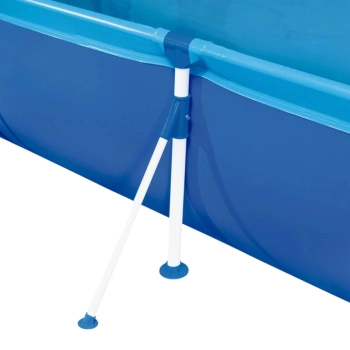 Piscina de Armao 2500 Litros Premium Retangular em Ao Mor