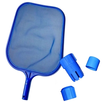 Peneira Plstico Sem Cabo + Kit Reposio Trava Rpida para Cabo Telescpico