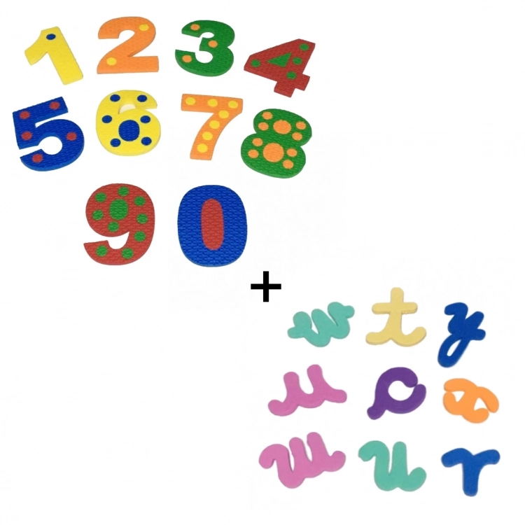 Kit 5 Jogos Educativos Alfabetização Infantil Números Letras